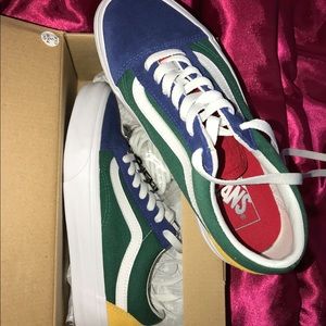 (SOLD) Yacht club old skool vans
